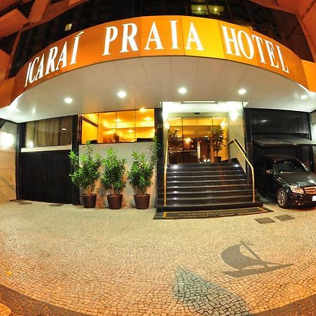 Icarai Praia Hotel Νιτερόι Εξωτερικό φωτογραφία