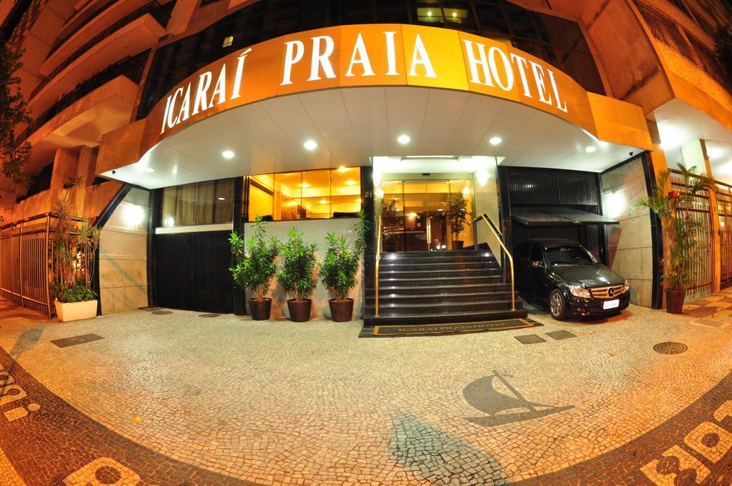 Icarai Praia Hotel Νιτερόι Εξωτερικό φωτογραφία