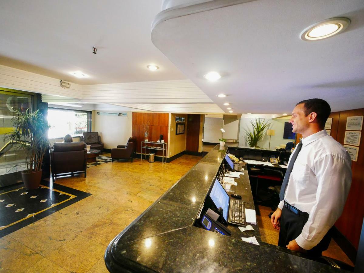 Icarai Praia Hotel Νιτερόι Εξωτερικό φωτογραφία